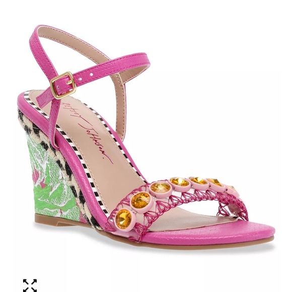 Betsey Johnson Shoes - Betsy Johnson Kodi Wedge
